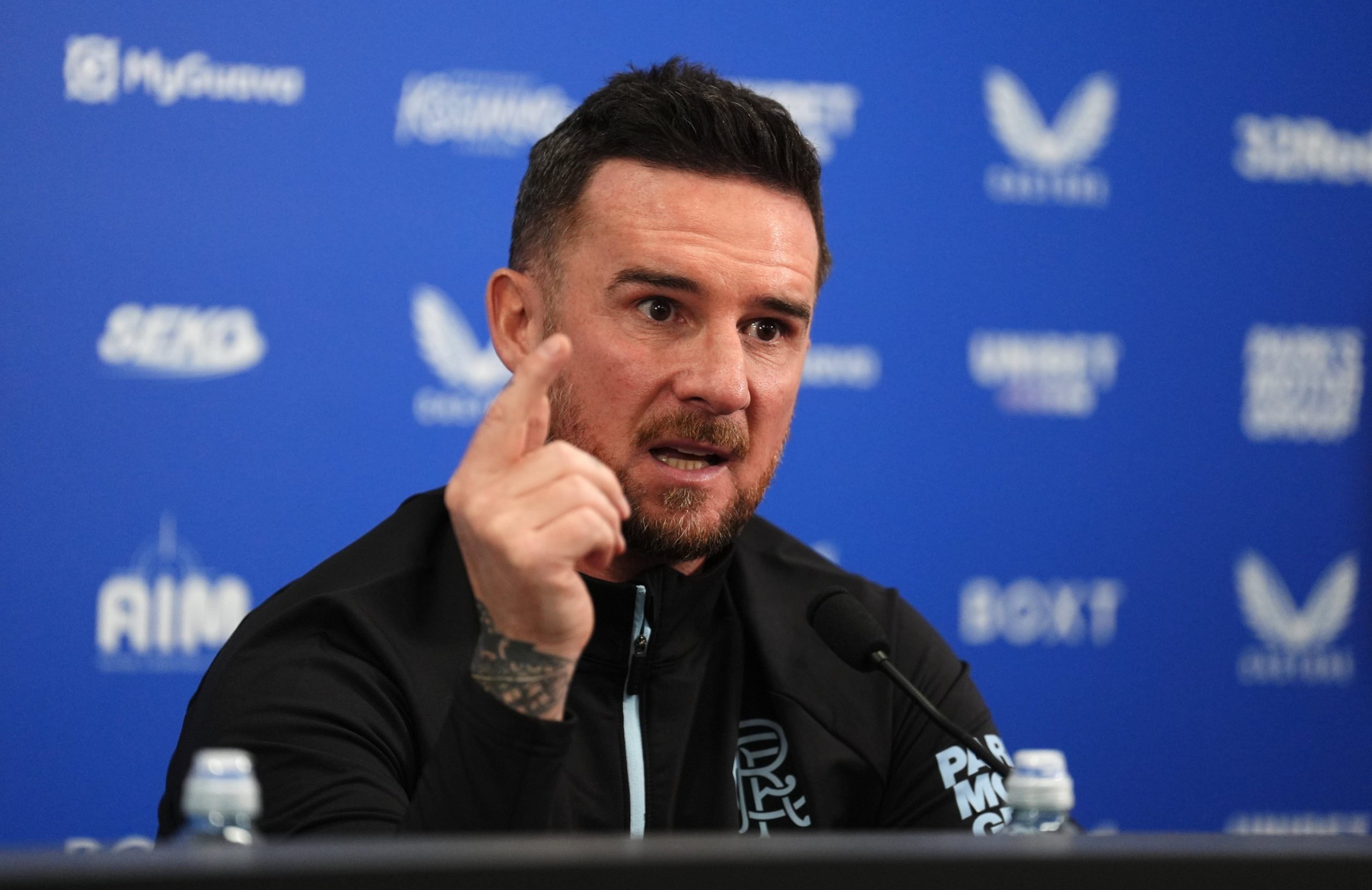 Barry Ferguson Drops Bombshell on Future: It’s Rangers Job or Bust