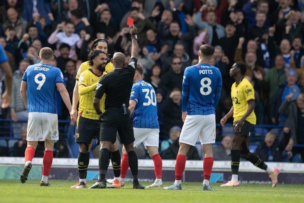 “A Complete Guess!” – Furious Cleverley Slams Ref Over Controversial Red Card in Watford Defeat