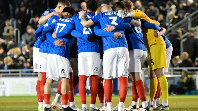 Pompey manager admits player might have played last game.