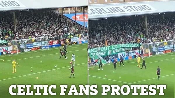 Celtic Fans Hijacked Tannadice Title Day with Flying Fruit and Fury – But What Did It Really Achieve?