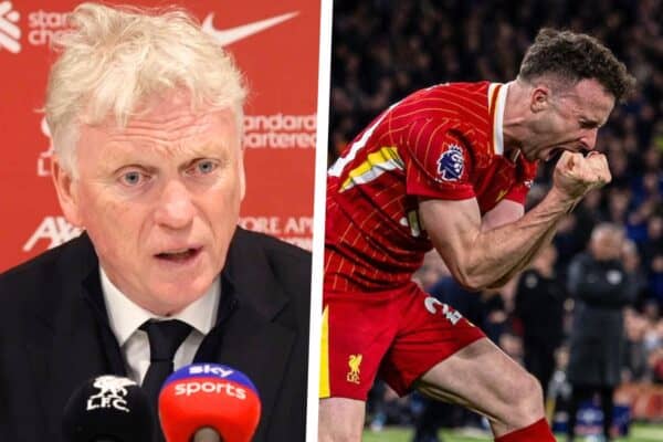 After Liverpool’s 1-0 win over Everton, David Moyes sparks controversy with his comments