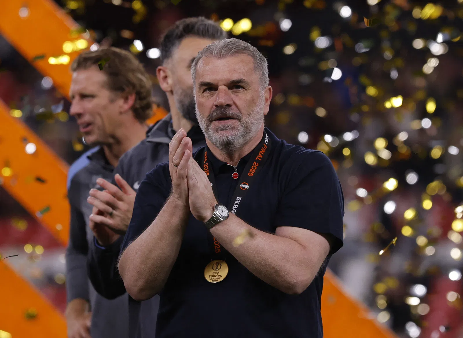 Former Celtic coach Ange Postecoglou interested in Rangers job following Europa League success with Tottenham Hotspur