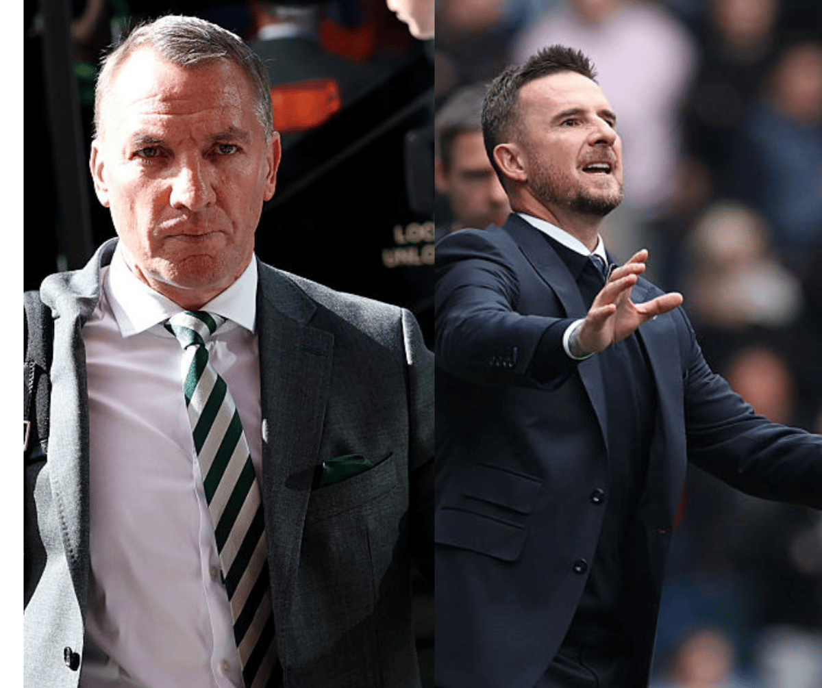 Brendan Rodgers and Barry Ferguson’s unseen Rangers vs Celtic rage; as Sky Sports pair spots duo lambasted