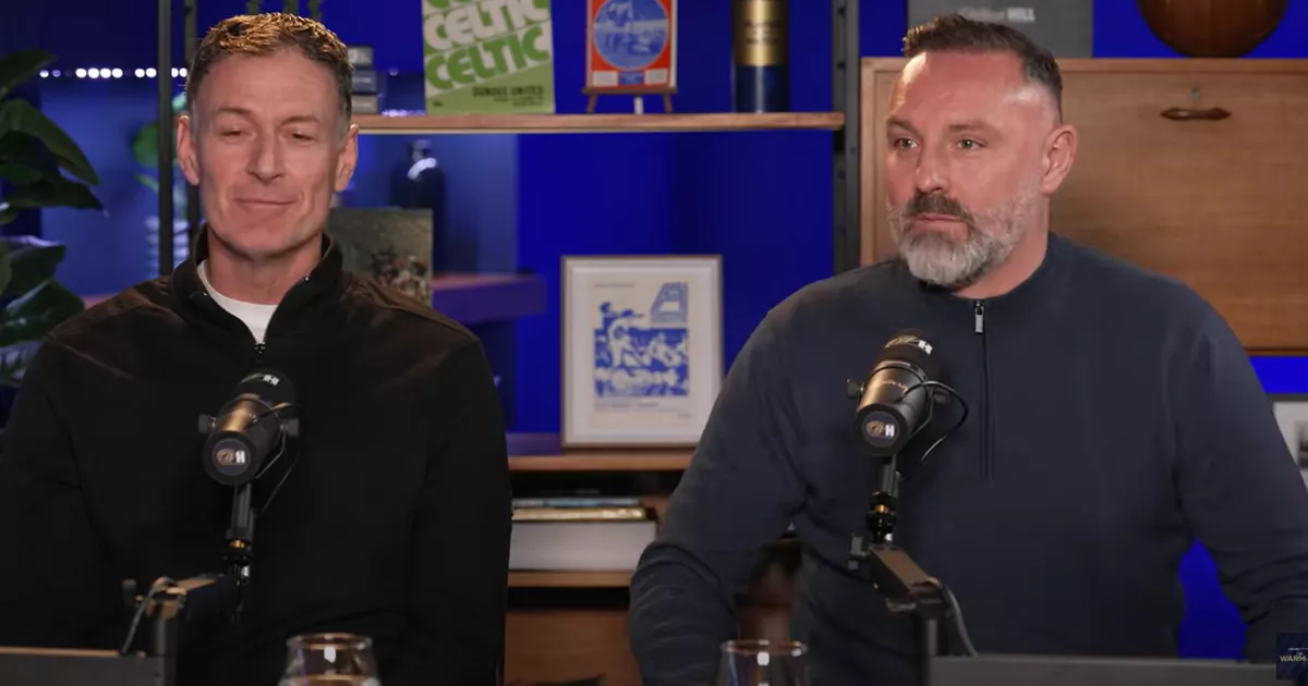 Celtic icon Chris Sutton tells Kris Boyd that one event proved that Rangers are ‘a terrible bunch of losers’