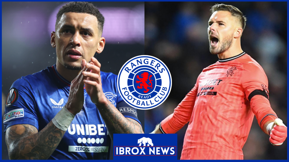 James Tavernier and Jack Butland react instantly to the Rangers takeover news