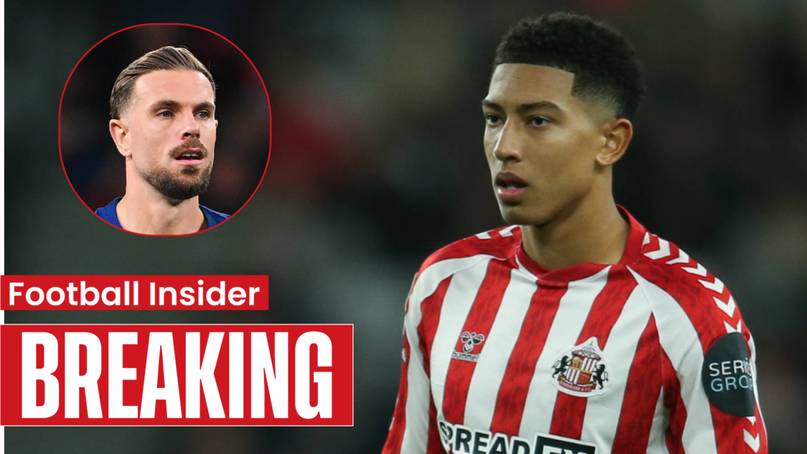 Jobe Bellingham makes a £25 million transfer decision, as Jordan Henderson responds to cryptic Instagram post