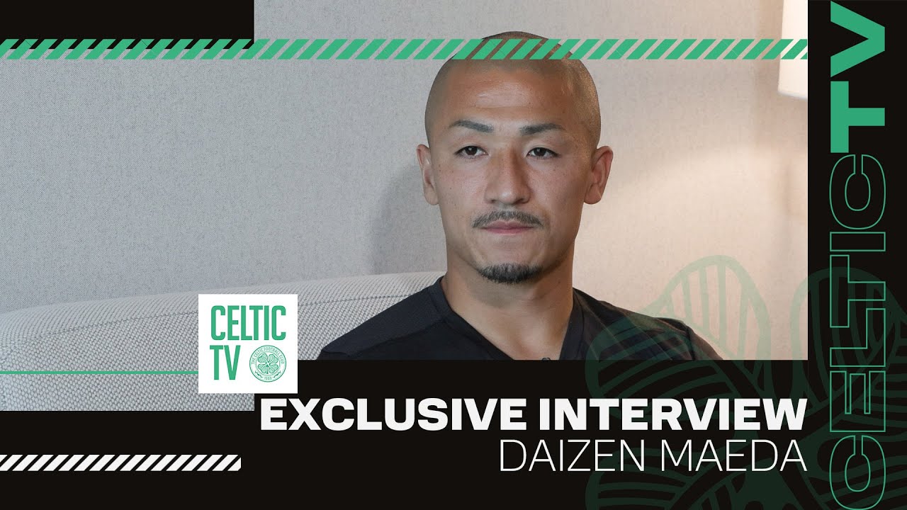Daizen Maeda makes claim at Rangers when asked about his future following Celtic’s title triumph