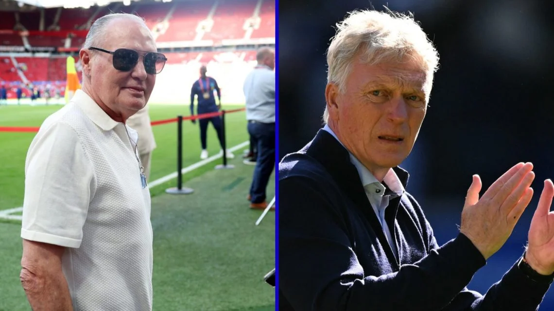 Paul Gascoigne discloses the X-rated David Moyes Everton message that triggered an immediate crisis