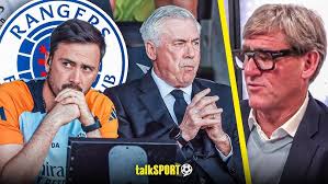 Simon Jordan raises Celtic questions, sparking uproar on Rangers-Davide Ancelotti