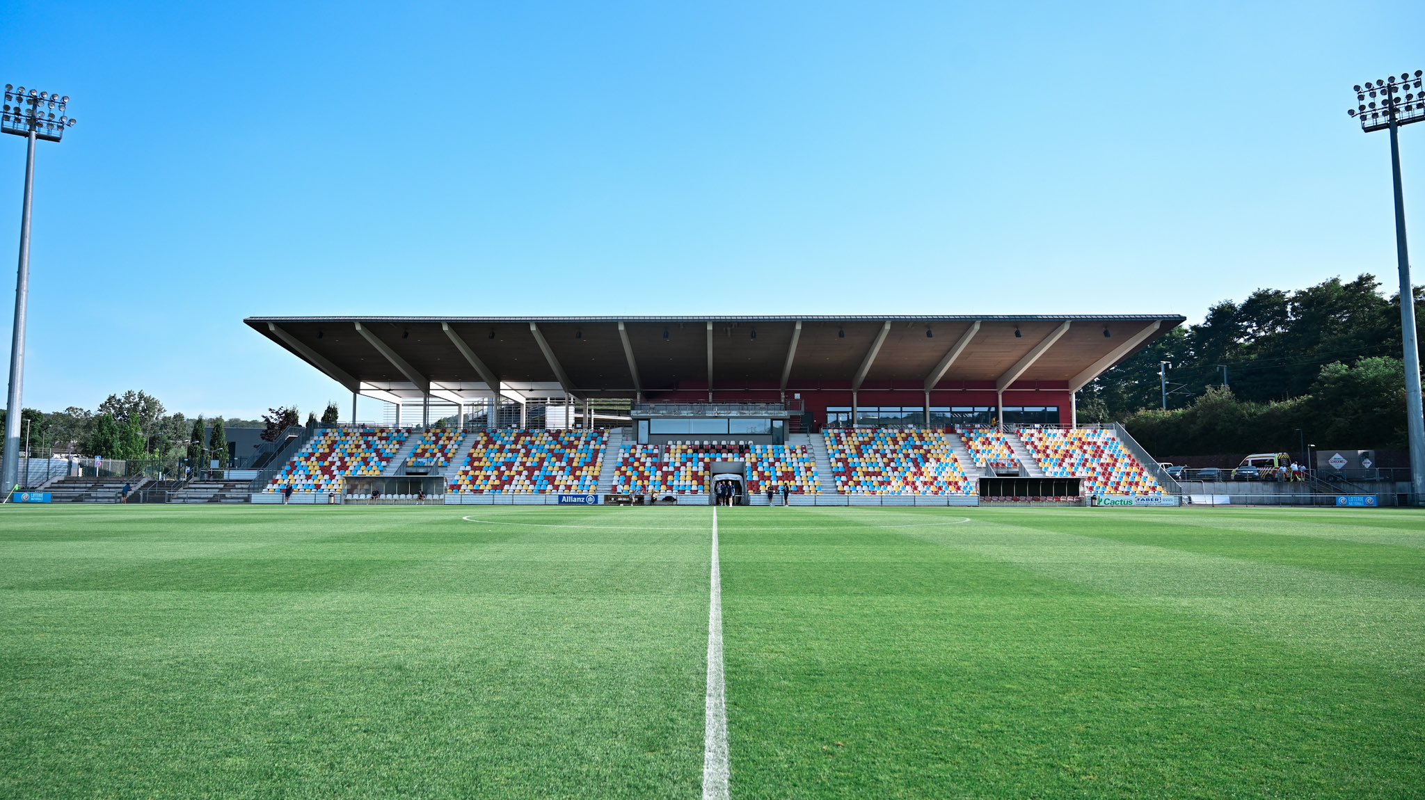 Dundee United are in talks for a larger allocation, with the UNA Strassen venue confirmed.