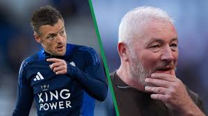Rangers gets Jamie Vardy’s transfer thumbs up, as Celtic dismissed