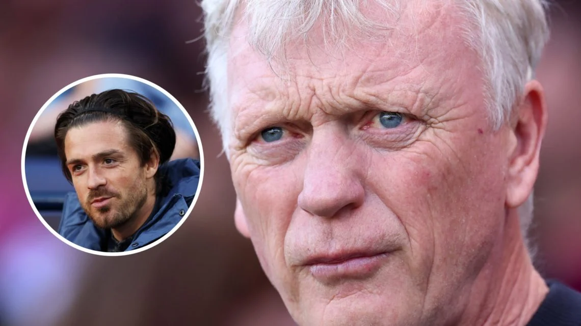 David Moyes doesn’t like Jack Grealish social media outburst amid Everton links