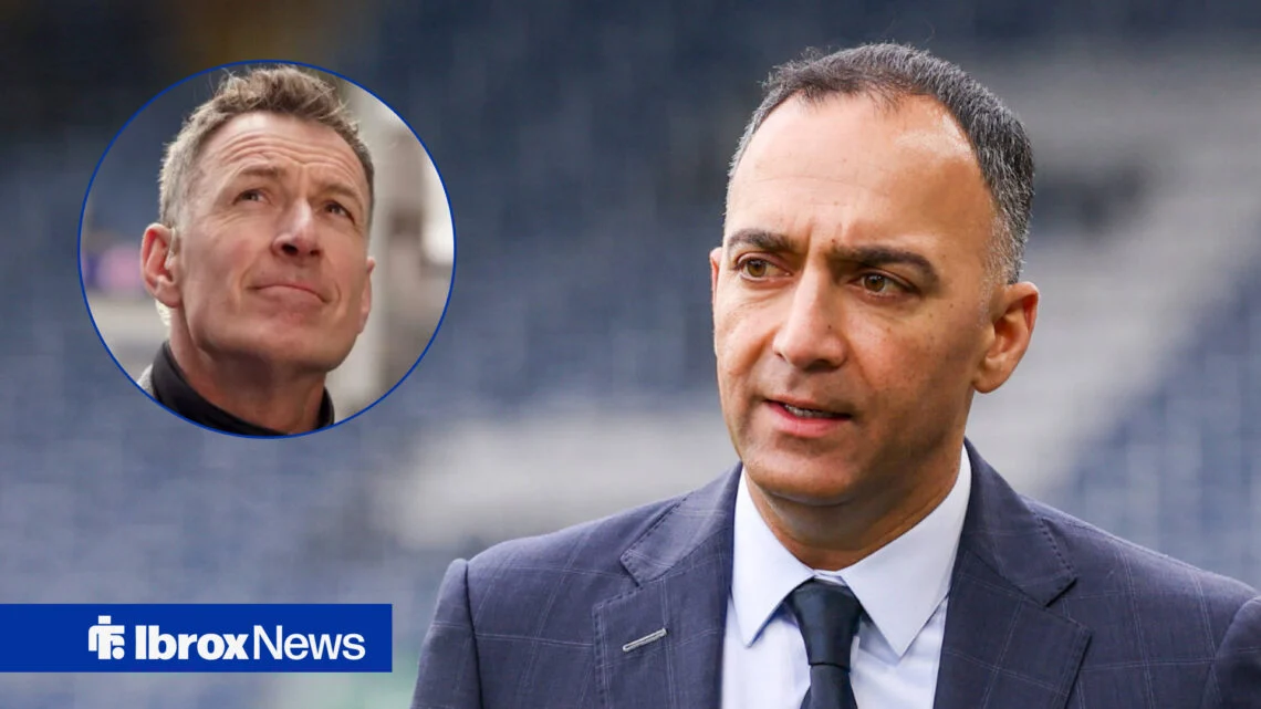 Chris Sutton shares Rangers’ challenge despite £20 million 49ers news after takeover